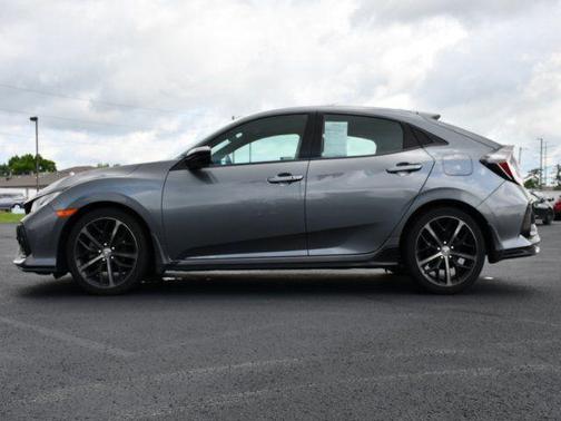 Lunar Silver Metallic 2021 Honda Civic Sport