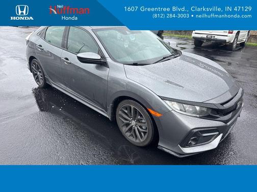 Lunar Silver Metallic 2021 Honda Civic Sport