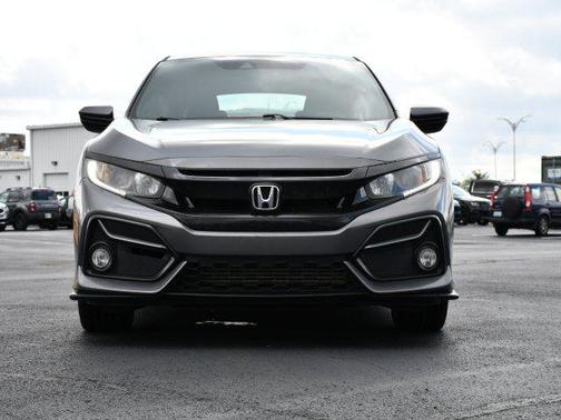 Lunar Silver Metallic 2021 Honda Civic Sport