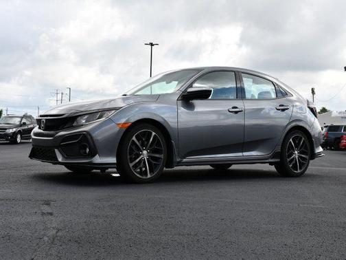 Lunar Silver Metallic 2021 Honda Civic Sport