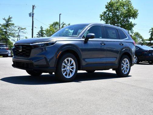 Meteorite Gray Metallic 2026 Honda CR-V EX AWD