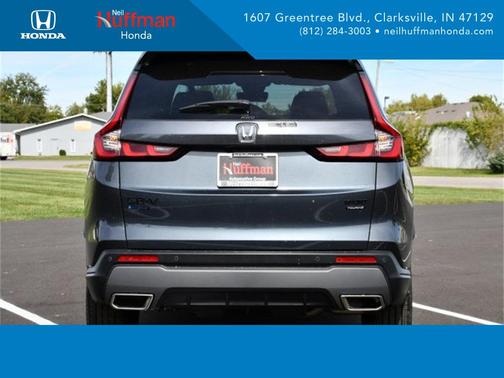 2026 Honda CR-V Hybrid Sport Touring AWD