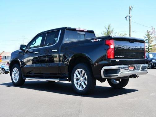 2019 Chevrolet Silverado 1500 LTZ