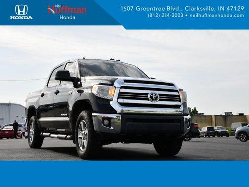 Black 2017 Toyota Tundra SR5
