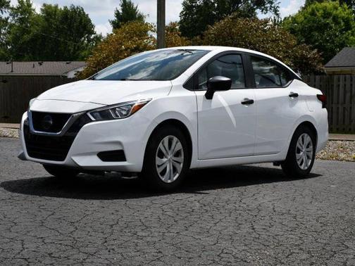 2021 Nissan Versa 1.6 S