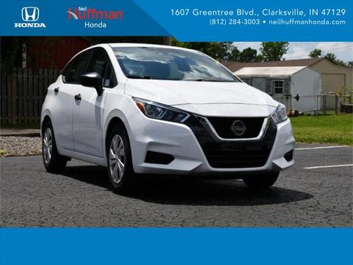 2021 Nissan Versa 1.6 S