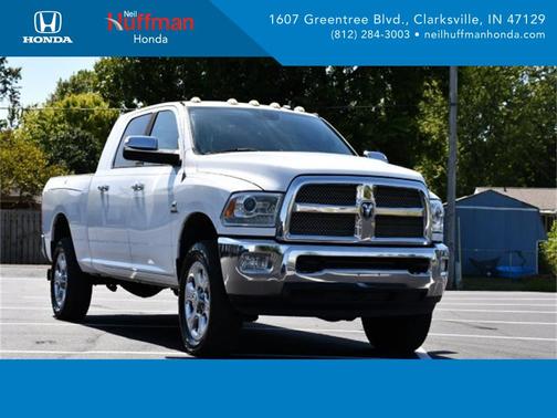 2014 RAM 3500 Longhorn