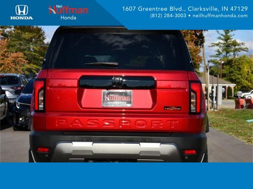 2026 Honda Passport AWD TrailSport Blackout