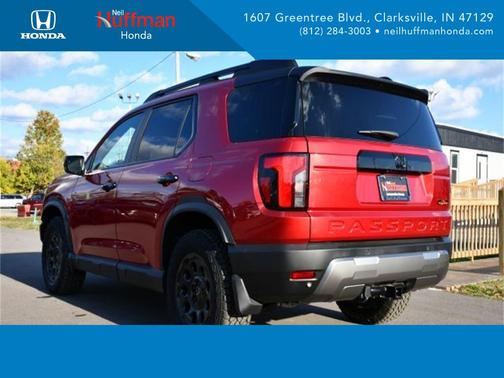 2026 Honda Passport AWD TrailSport Blackout