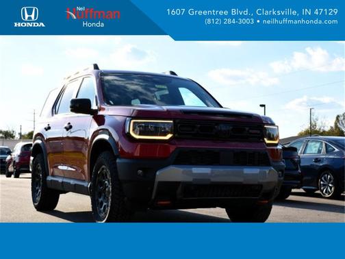 2026 Honda Passport AWD TrailSport Blackout