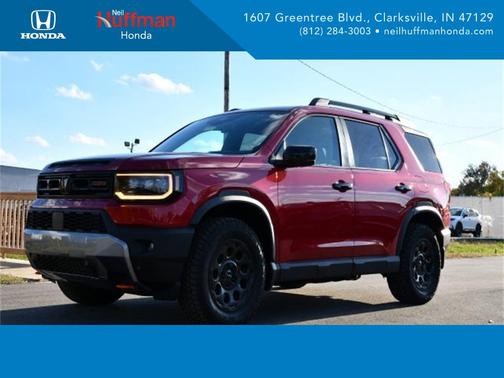 2026 Honda Passport AWD TrailSport Blackout