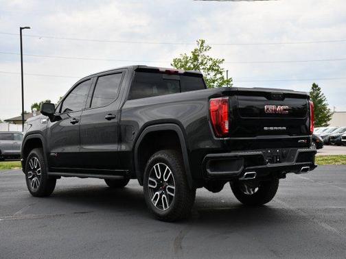 Onyx Black 2026 GMC Sierra 1500 AT4