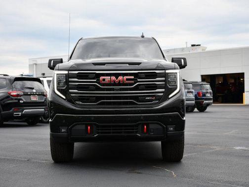 Onyx Black 2026 GMC Sierra 1500 AT4