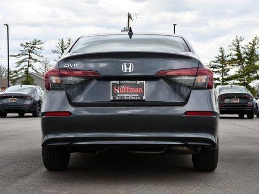 Meteorite Gray Metallic 2026 Honda Civic LX