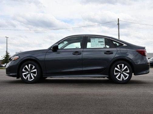 Meteorite Gray Metallic 2026 Honda Civic LX