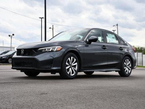 Meteorite Gray Metallic 2026 Honda Civic LX