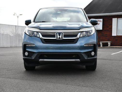 Obsidian Blue Pearl 2019 Honda Pilot EX