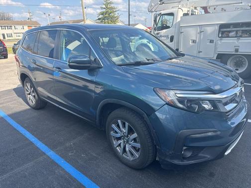 Obsidian Blue Pearl 2019 Honda Pilot EX