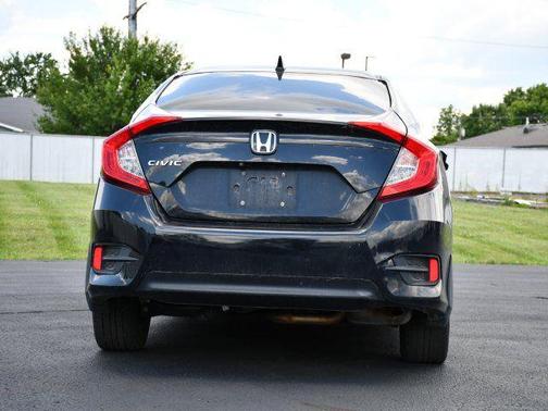Crystal Black Pearl 2017 Honda Civic EX