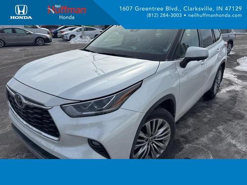 2023 Toyota Highlander Platinum
