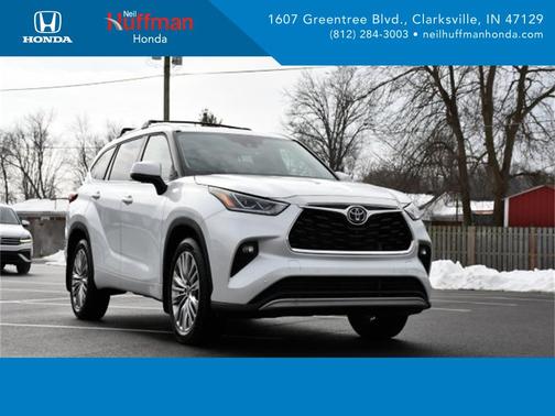 2023 Toyota Highlander Platinum