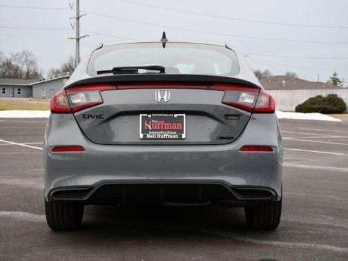 2026 Honda Civic Hybrid Sport Touring