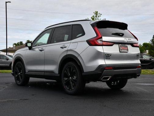 Solar Silver Metallic 2026 Honda CR-V Hybrid Sport Touring AWD