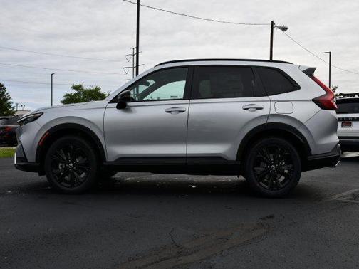Solar Silver Metallic 2026 Honda CR-V Hybrid Sport Touring AWD