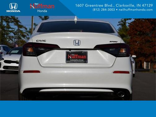 2026 Honda Civic Sport