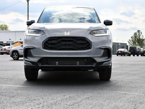 Urban Gray Pearl 2026 Honda HR-V AWD Sport
