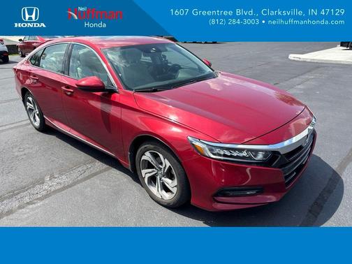 Radiant Red Metallic 2020 Honda Accord EX-L