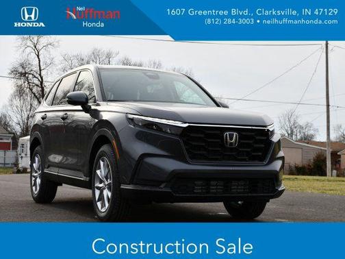 2026 Honda CR-V EX AWD