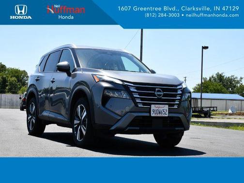 Gun Metallic 2026 Nissan Rogue SL