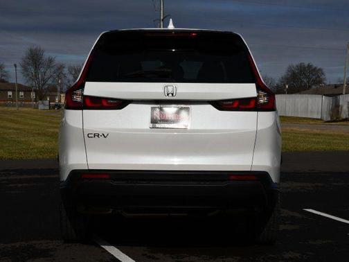 2026 Honda CR-V EX AWD