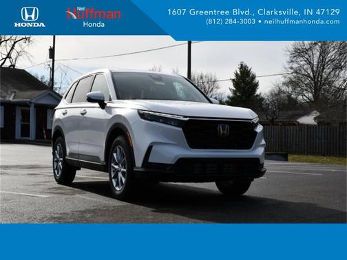 2026 Honda CR-V EX AWD