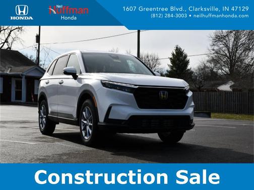 2026 Honda CR-V EX AWD