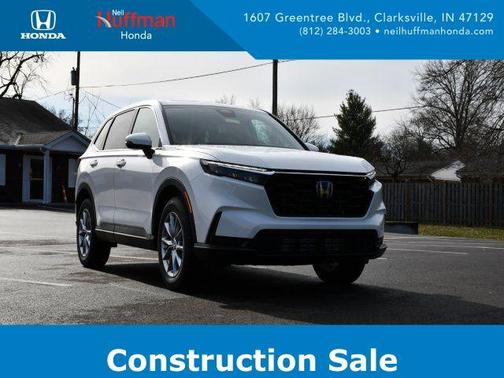 2026 Honda CR-V EX AWD