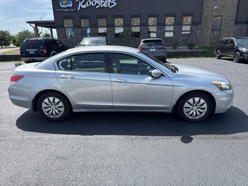 Alabaster Silver Metallic 2012 Honda Accord 2.4 LX