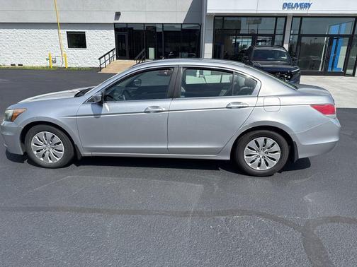 Alabaster Silver Metallic 2012 Honda Accord 2.4 LX