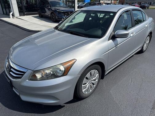 Alabaster Silver Metallic 2012 Honda Accord 2.4 LX