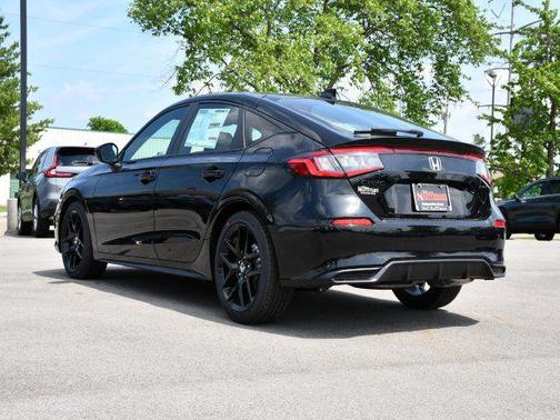 Crystal Black Pearl 2026 Honda Civic Sport