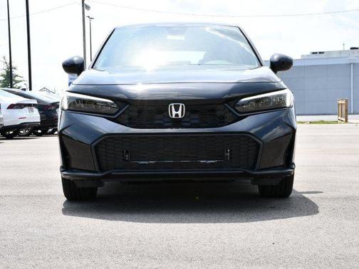 Crystal Black Pearl 2026 Honda Civic Sport