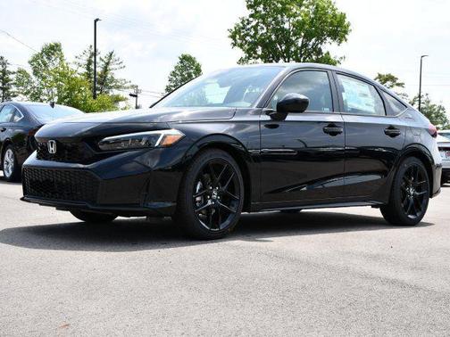 Crystal Black Pearl 2026 Honda Civic Sport