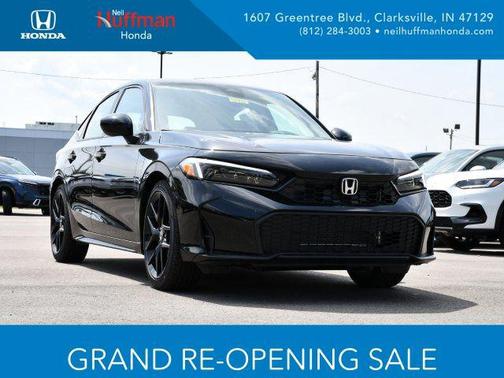 Crystal Black Pearl 2026 Honda Civic Sport