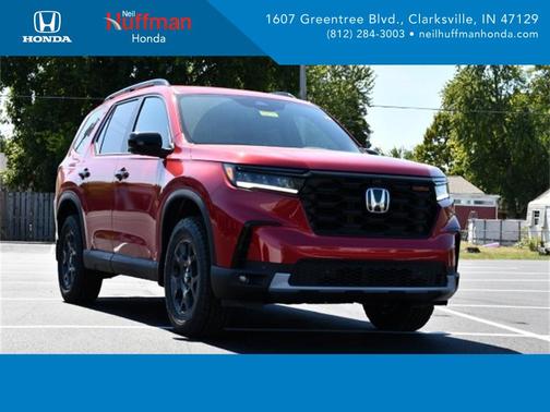 2025 Honda Pilot TrailSport