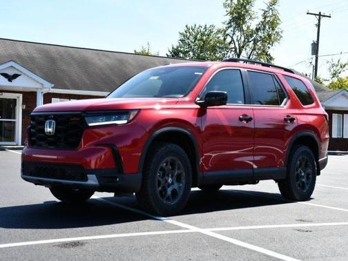 2025 Honda Pilot TrailSport