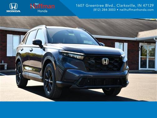 2026 Honda CR-V Hybrid Sport-L AWD