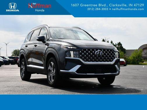 Portofino Gray 2023 Hyundai SANTA FE SEL 2.4