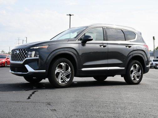 Portofino Gray 2023 Hyundai SANTA FE SEL 2.4