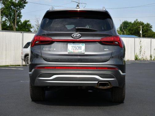 Portofino Gray 2023 Hyundai SANTA FE SEL 2.4